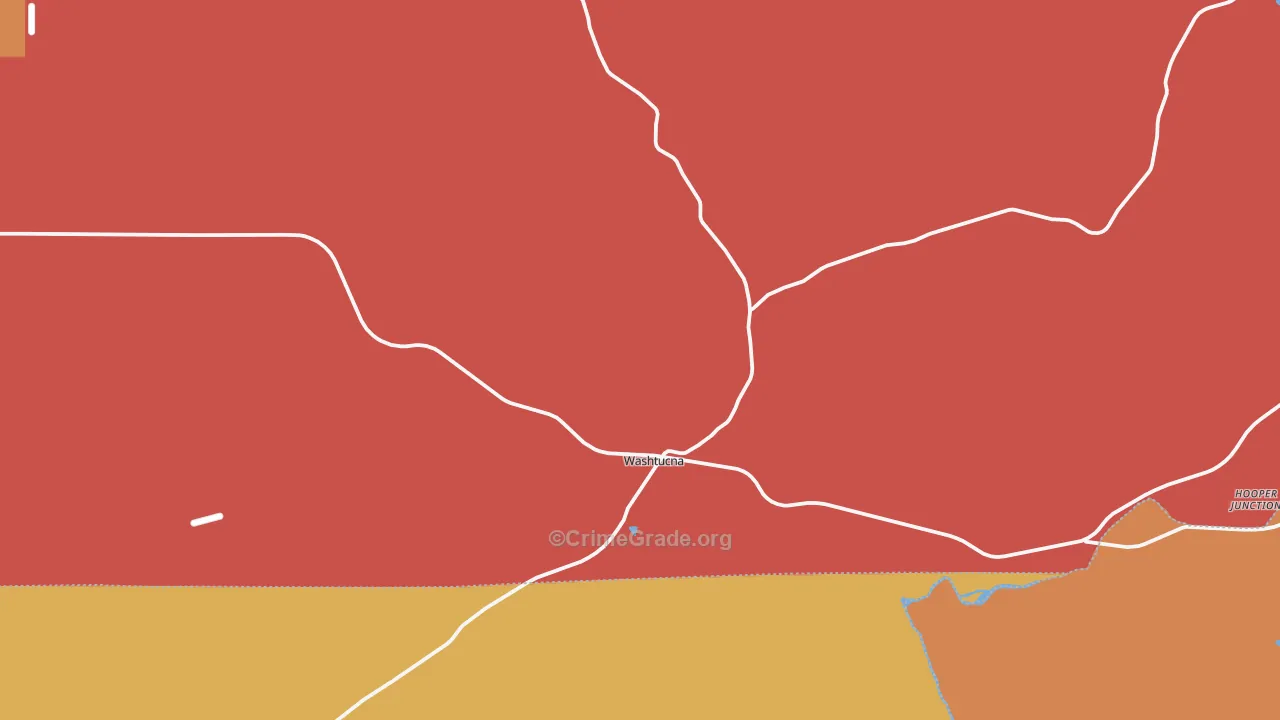 99371, WA Map of Drug-Related Crime Rates