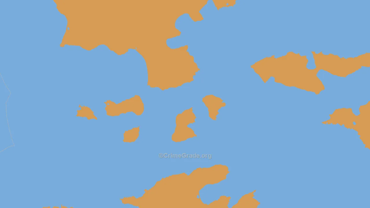 99547, AK Map of Drug-Related Crime Rates