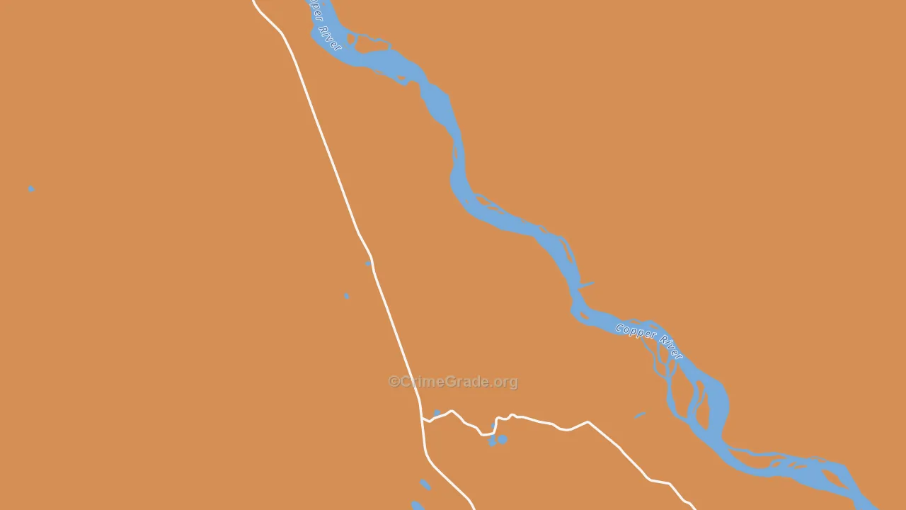 99573, AK Map of Drug-Related Crime Rates