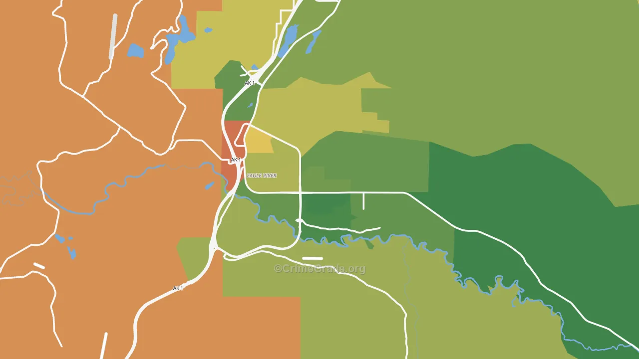 99577, AK Map of Drug-Related Crime Rates