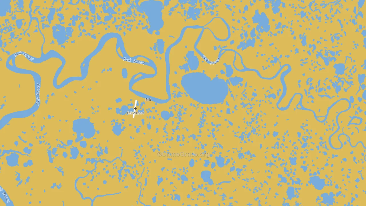 99578, AK Map of Drug-Related Crime Rates
