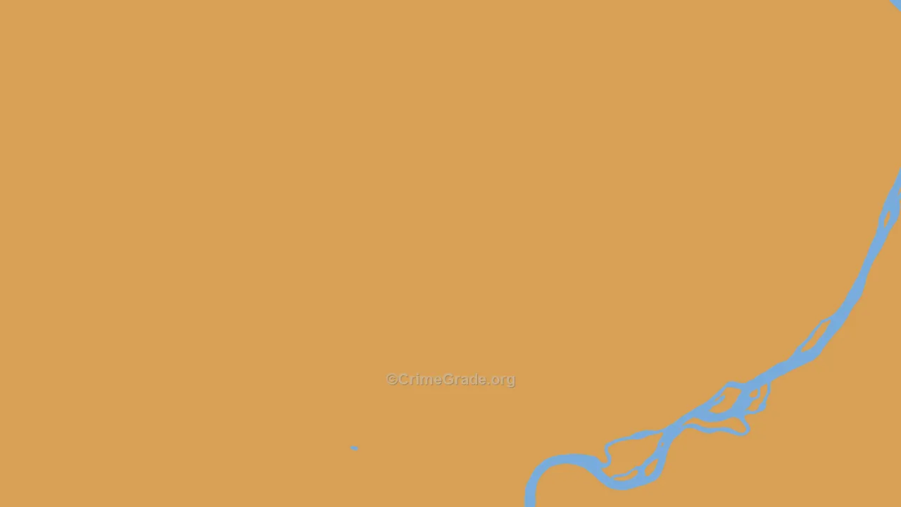 99636, AK Map of Drug-Related Crime Rates