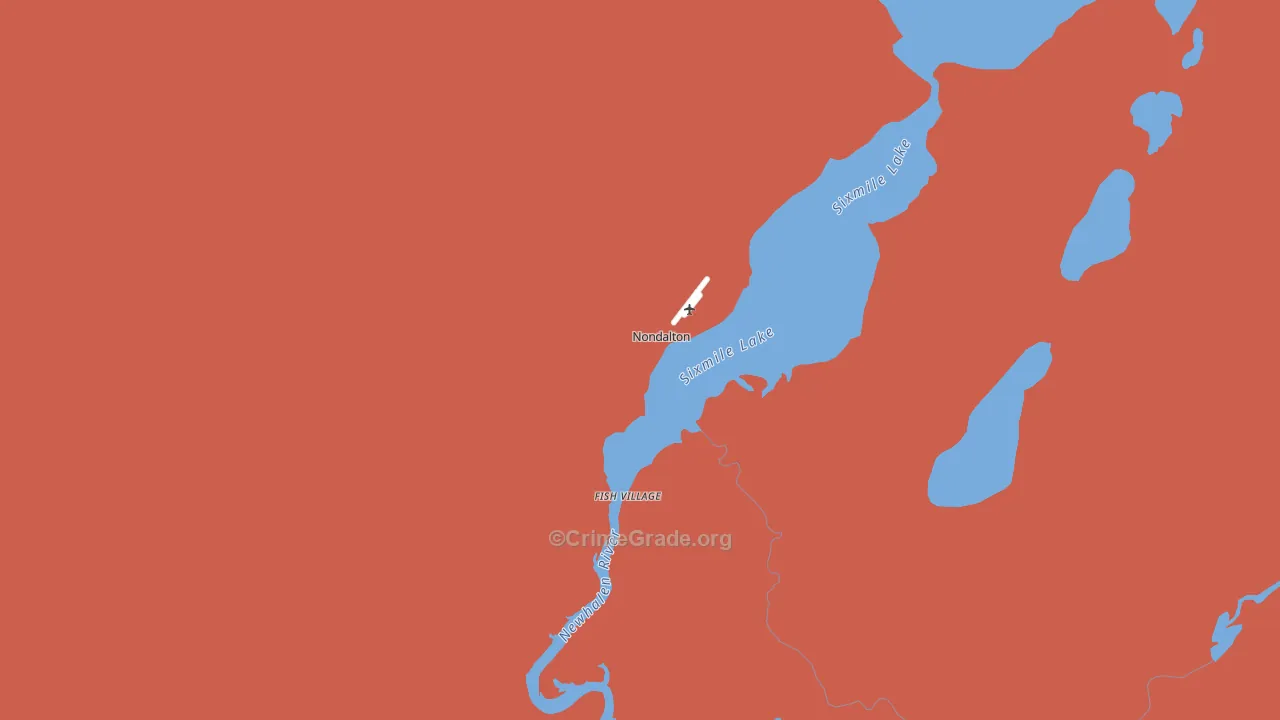99640, AK Map of Drug-Related Crime Rates