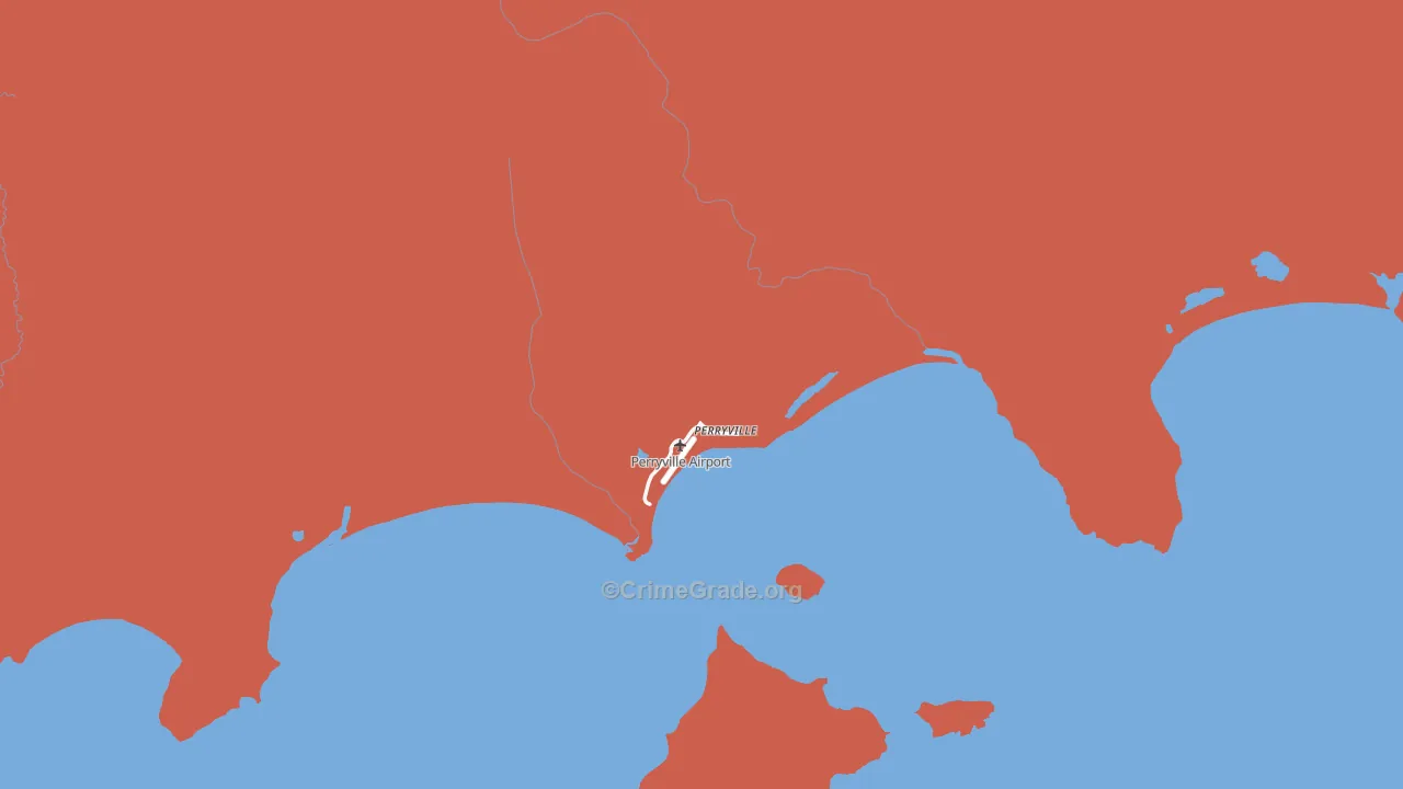 99648, AK Map of Drug-Related Crime Rates