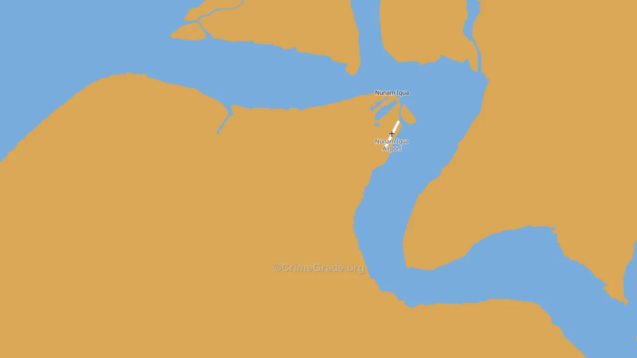99666, AK Map of Drug-Related Crime Rates