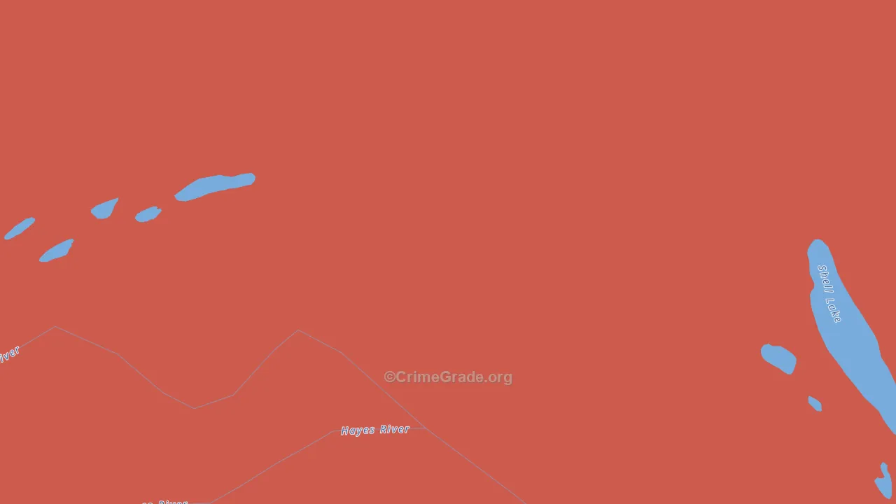 99667, AK Map of Drug-Related Crime Rates