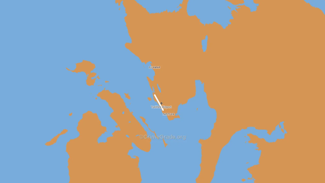 99677, AK Map of Drug-Related Crime Rates