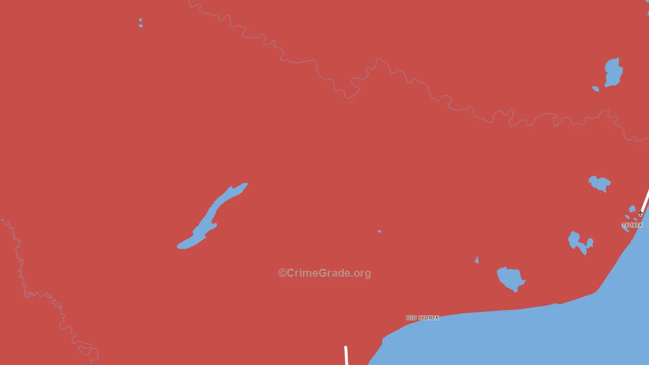 99682, AK Map of Drug-Related Crime Rates