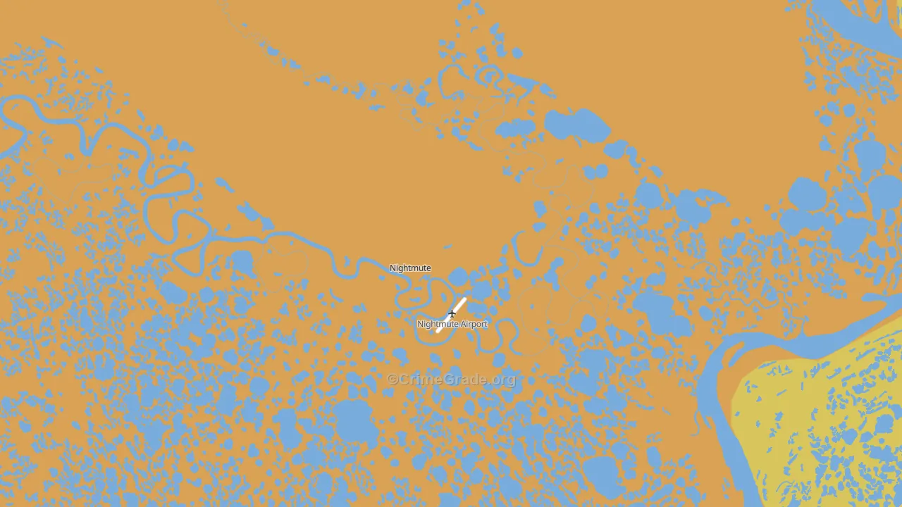 99690, AK Map of Drug-Related Crime Rates