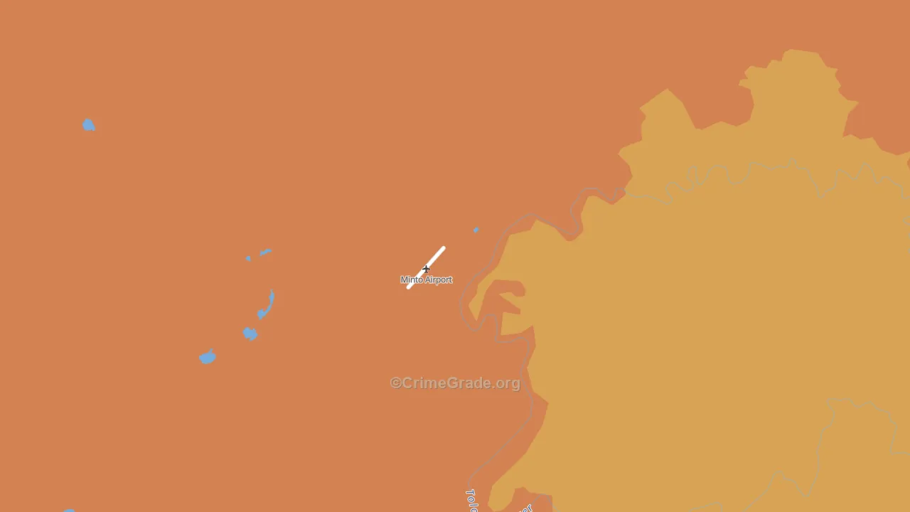 99758, AK Map of Drug-Related Crime Rates