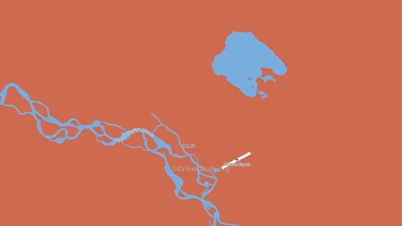 99781, AK Map of Drug-Related Crime Rates