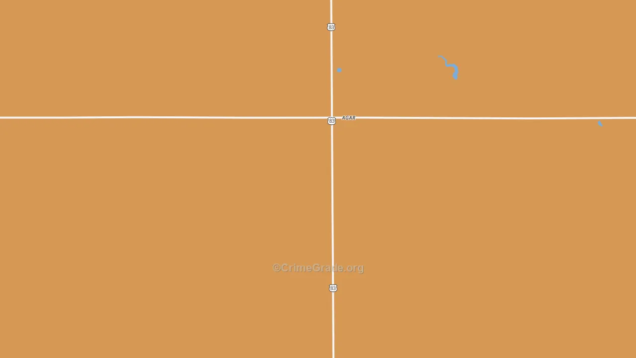 Agar, SD Map of Drug-Related Crime Rates