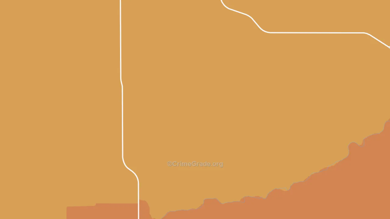 Alanreed, TX Map of Drug-Related Crime Rates