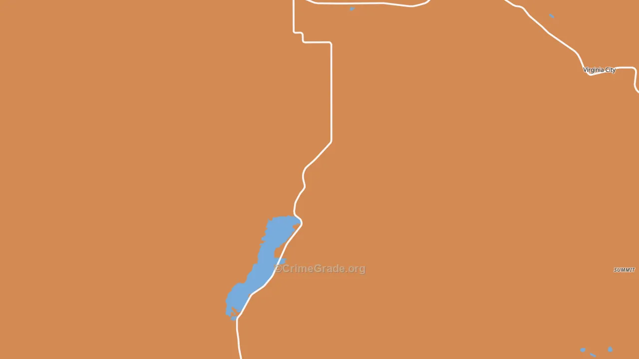 Alder, MT Map of Drug-Related Crime Rates