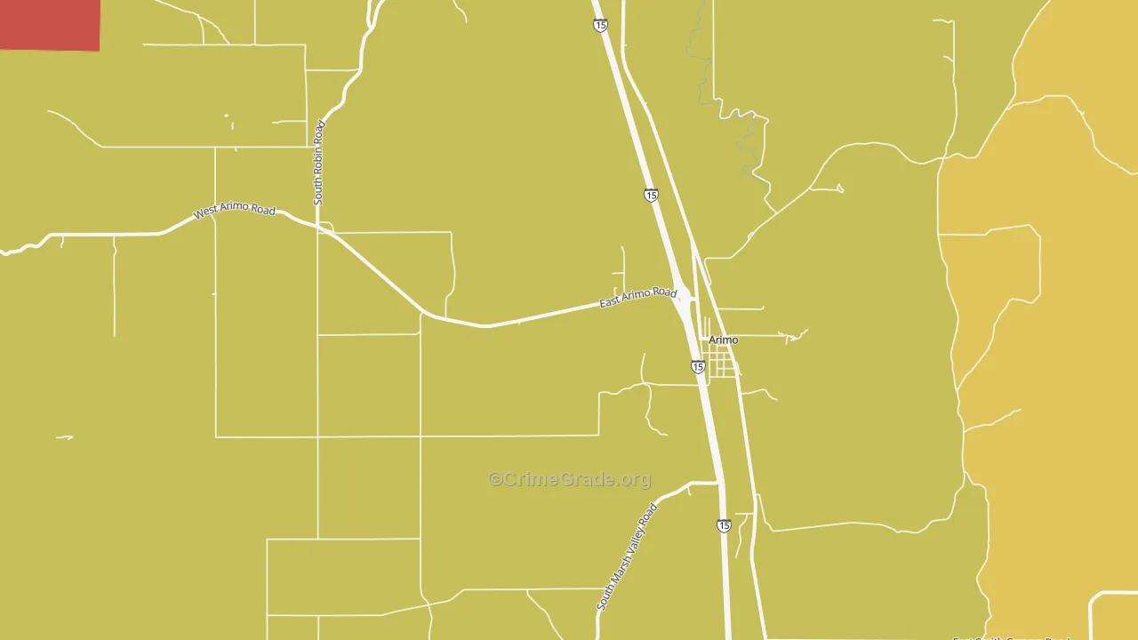 Arimo, ID Map of Drug-Related Crime Rates