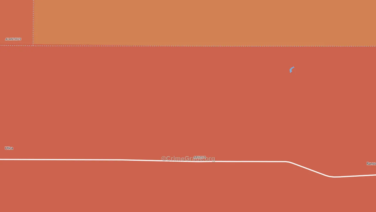 Arnold, KS Map of Drug-Related Crime Rates
