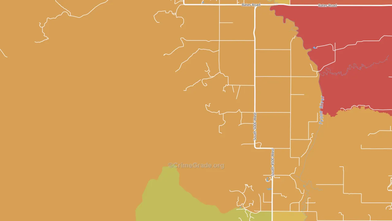 Bates, ID Map of Drug-Related Crime Rates