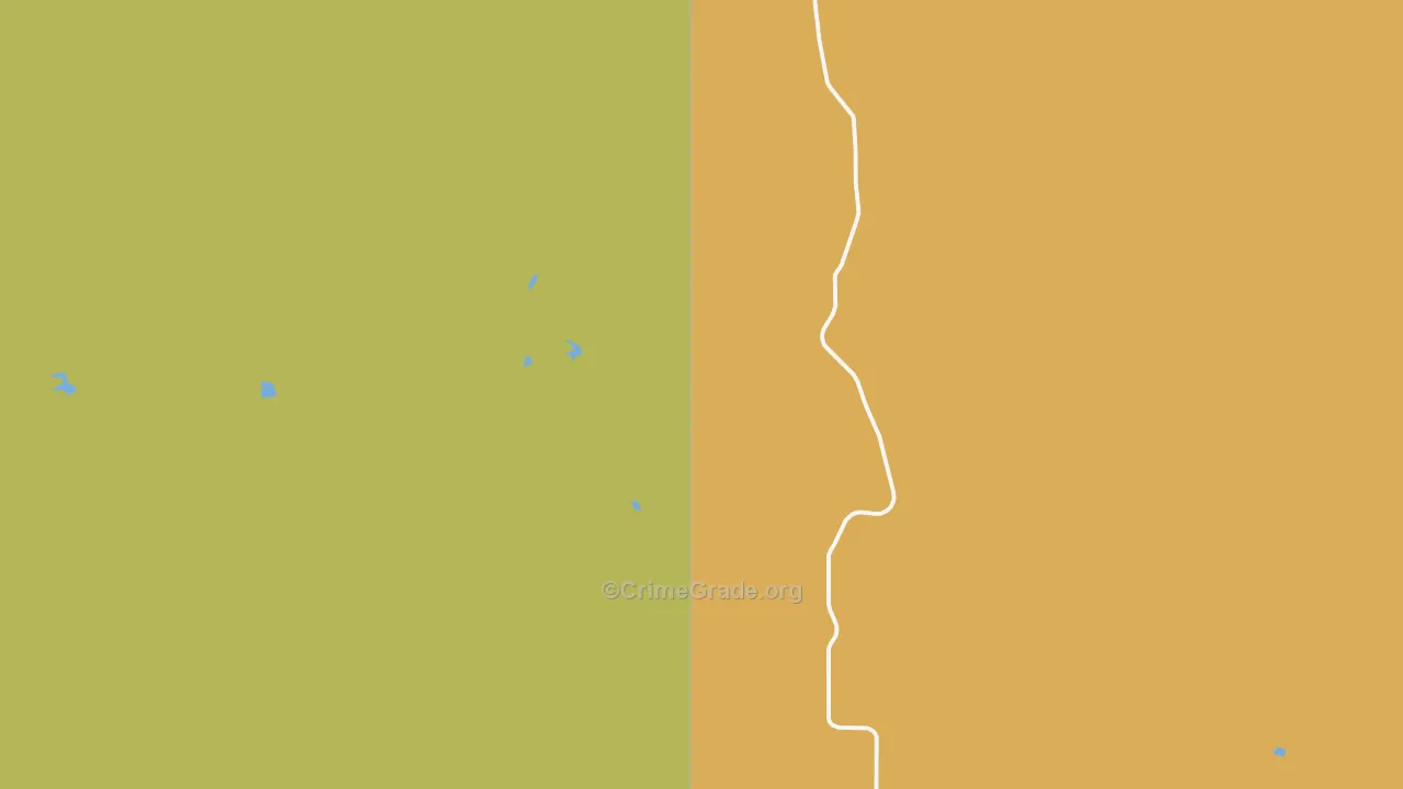 Belvidere, SD Map of Drug-Related Crime Rates