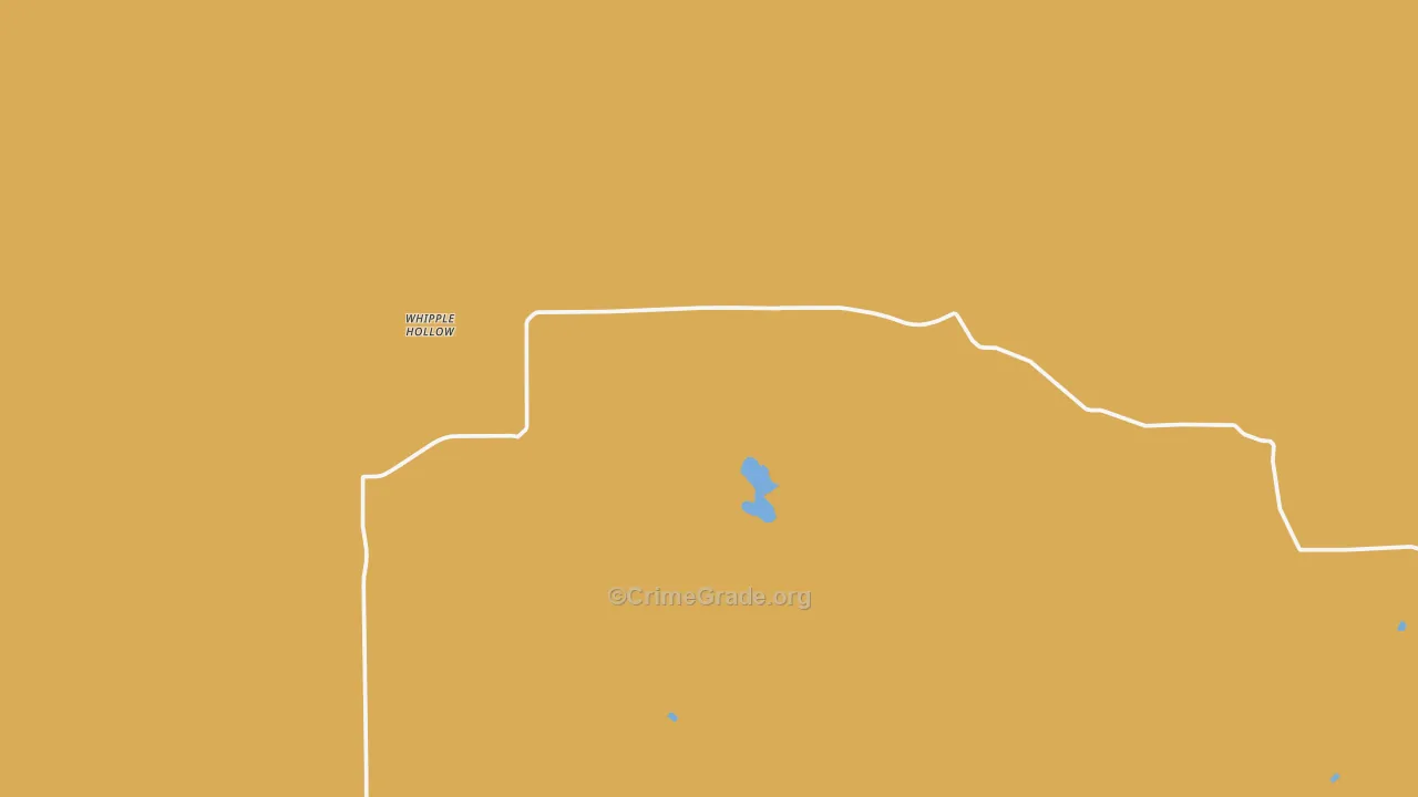Bill, WY Map of Drug-Related Crime Rates