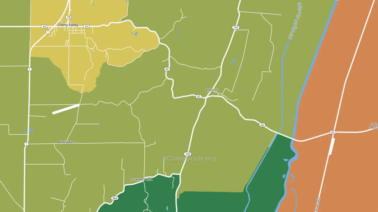 Birdeye, AR Map of Drug-Related Crime Rates