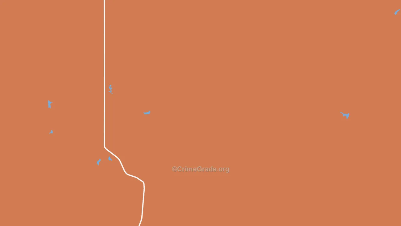 Bixby, SD Map of Drug-Related Crime Rates