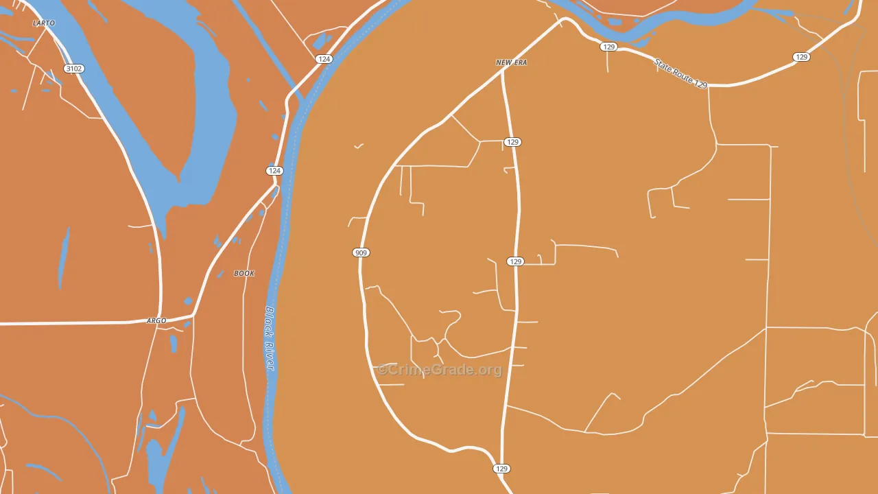 Book, LA Map of Drug-Related Crime Rates