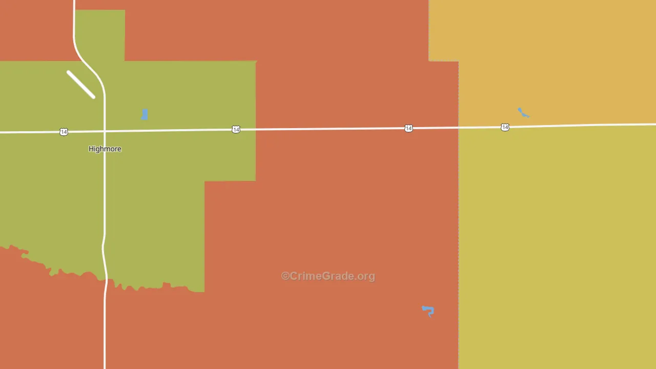 Bramhall, SD Map of Drug-Related Crime Rates