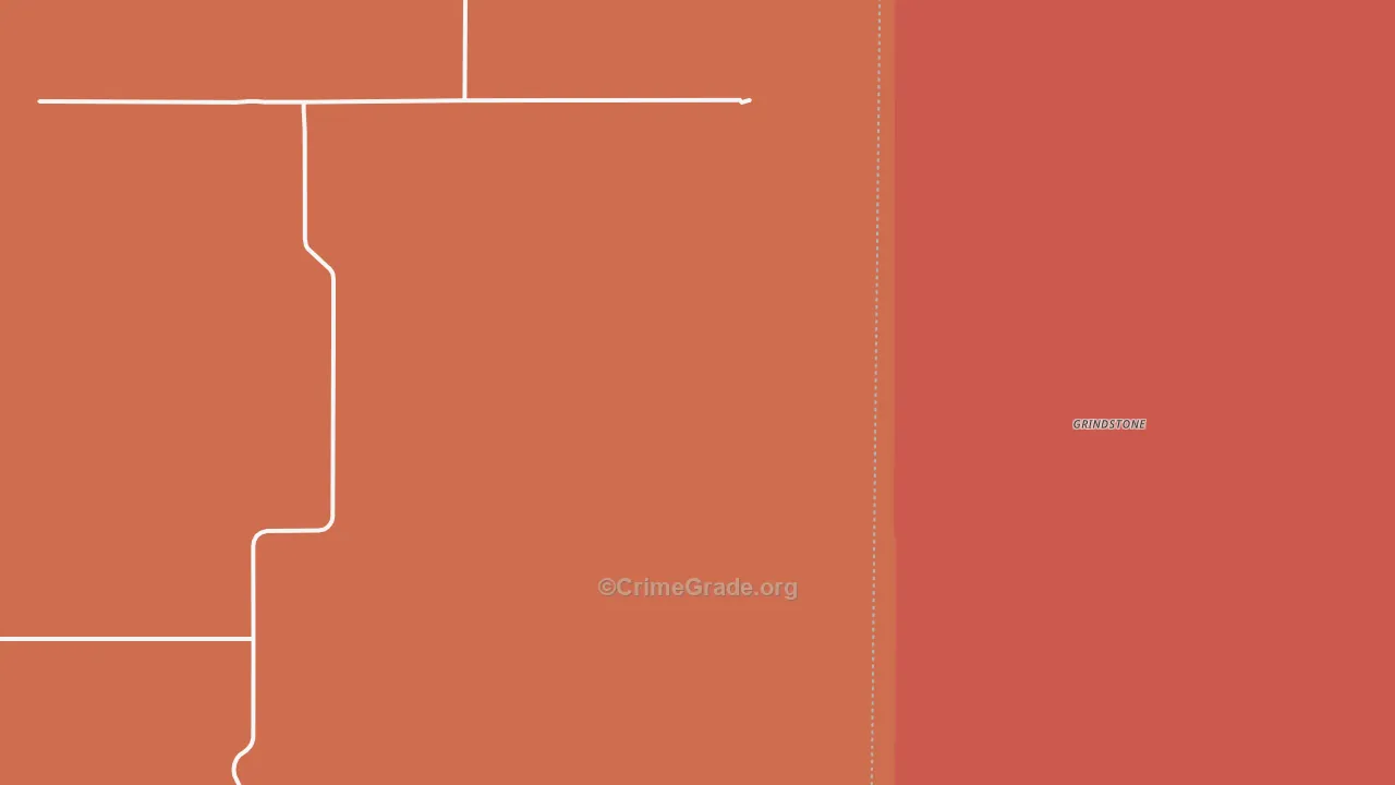 Cactus Flat, SD Map of Drug-Related Crime Rates