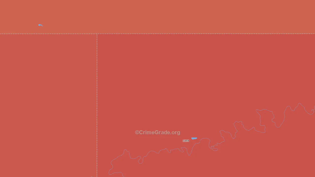 Capa, SD Map of Drug-Related Crime Rates