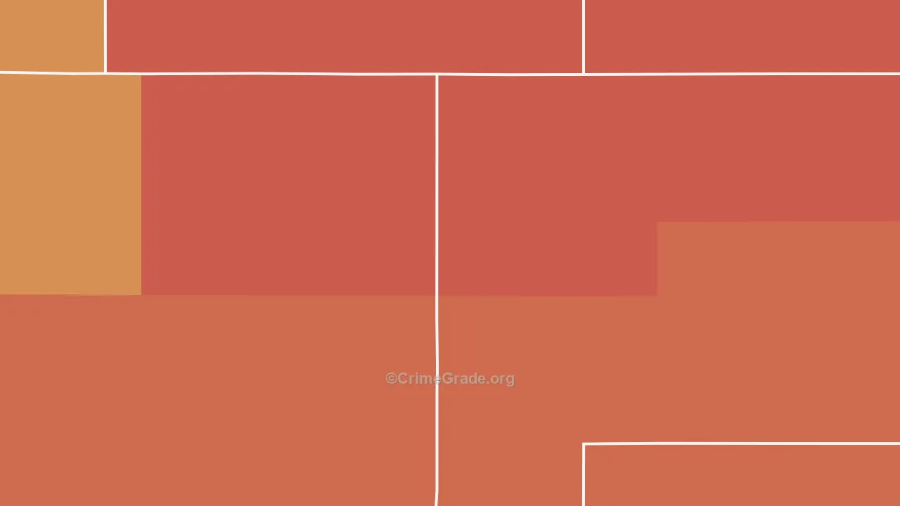 Cathay, ND Map of Drug-Related Crime Rates