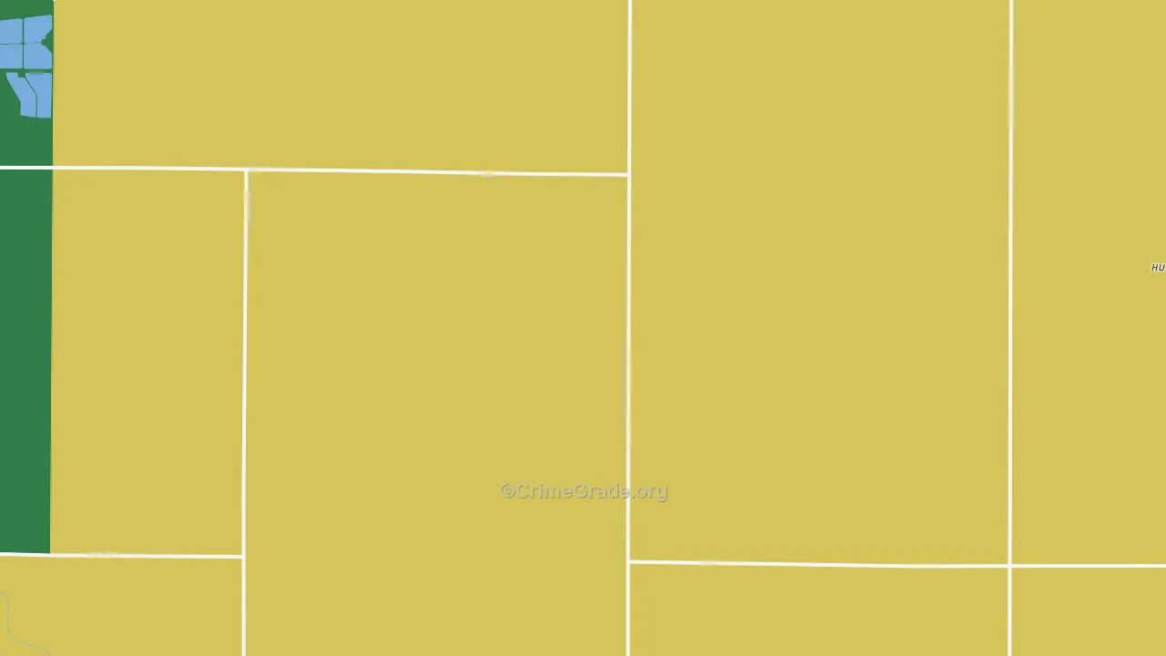 Cavour, SD Map of Drug-Related Crime Rates