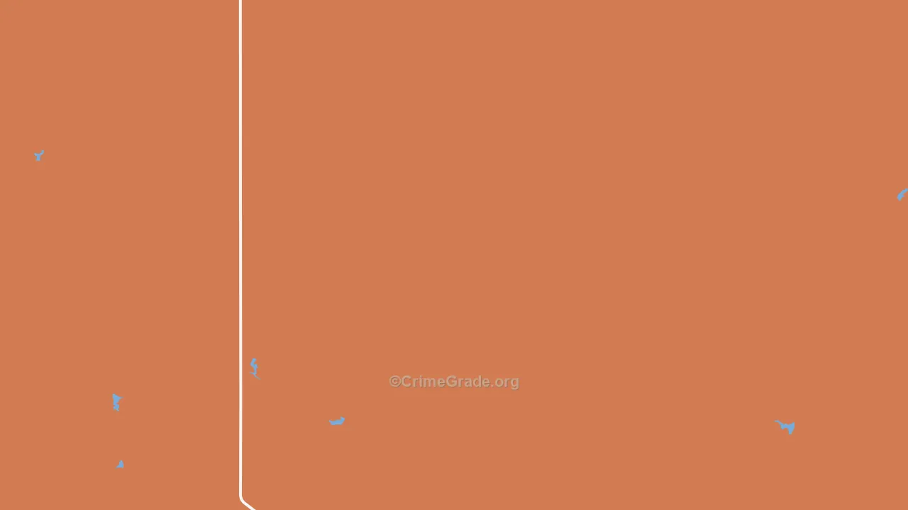 Chance, SD Map of Drug-Related Crime Rates