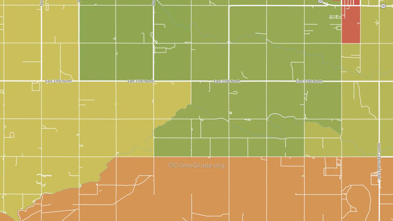 Clover, ID Map of Drug-Related Crime Rates