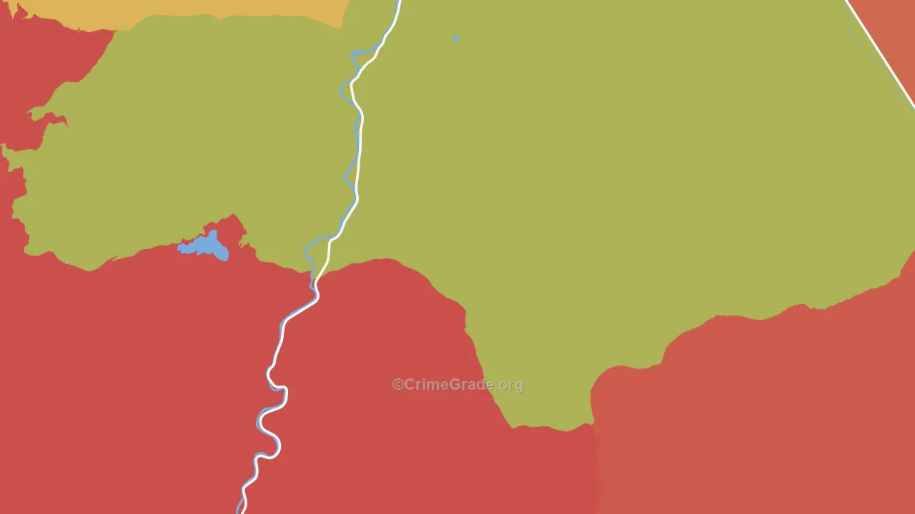 Cobalt, ID Map of Drug-Related Crime Rates