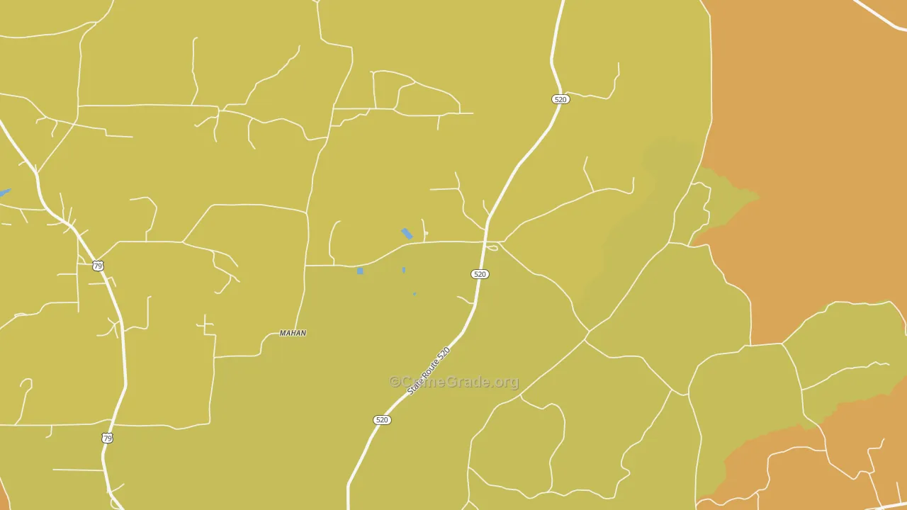 Colquitt, LA Map of Drug-Related Crime Rates