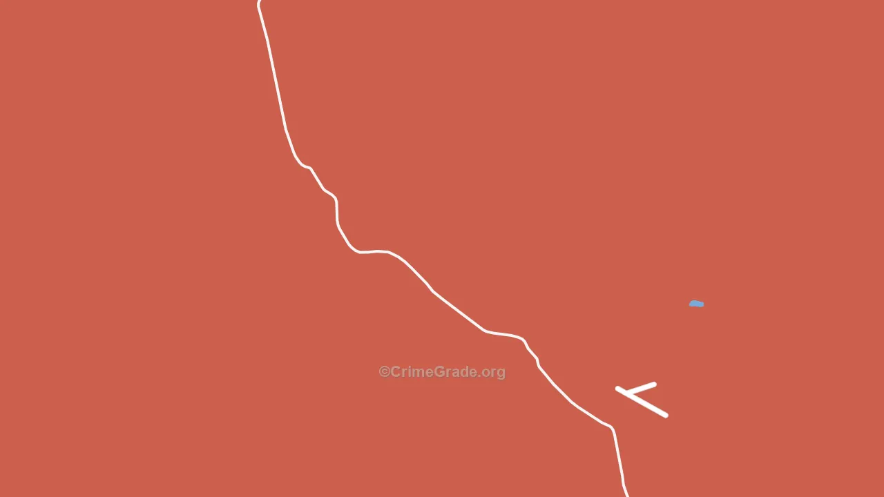 Como, CO Map of Drug-Related Crime Rates