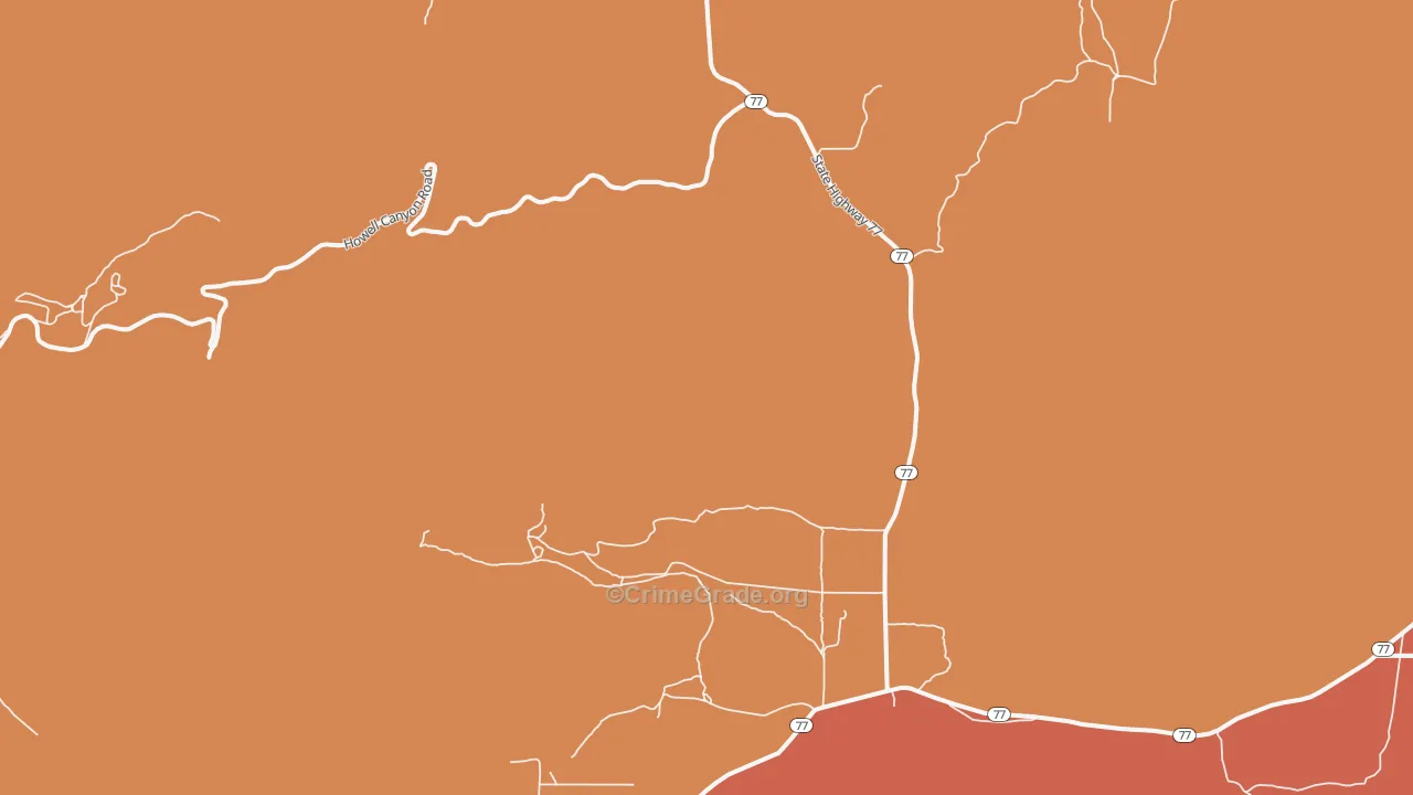 Connor, ID Map of Drug-Related Crime Rates