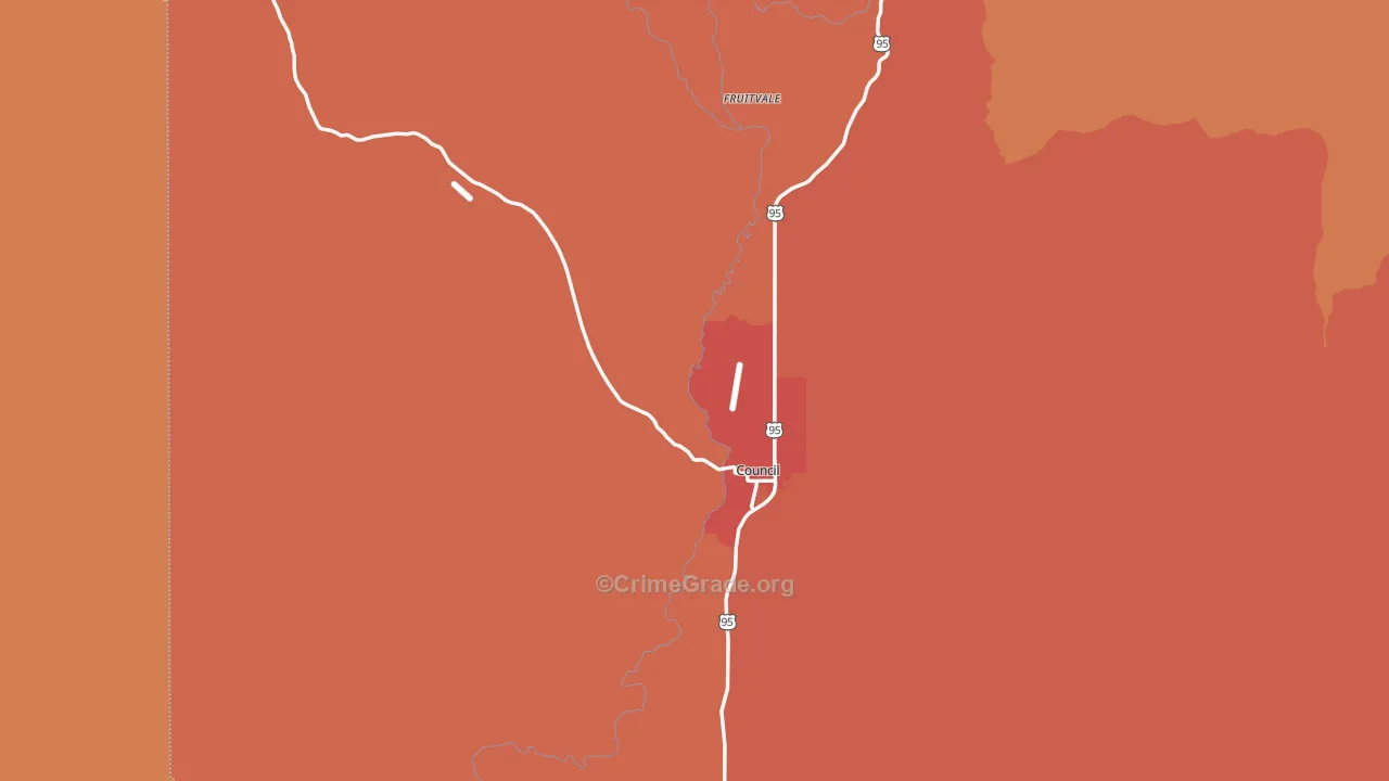 Council, ID Map of Drug-Related Crime Rates