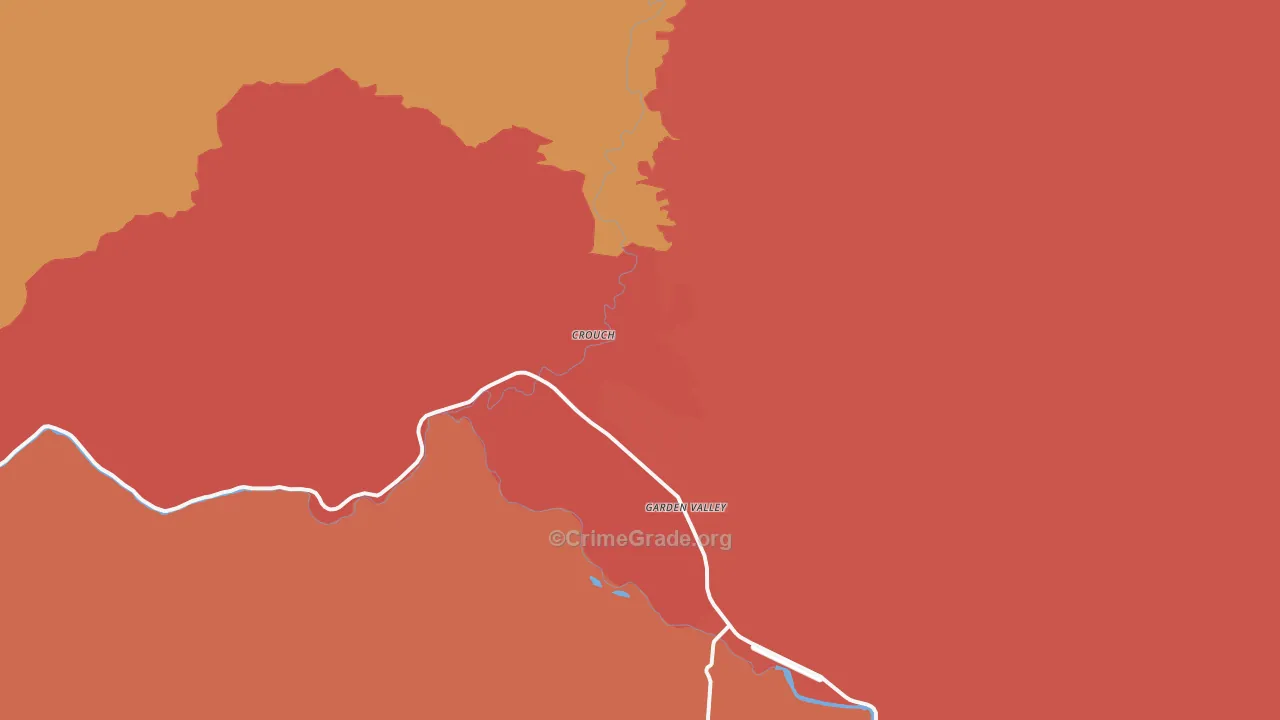 Crouch, ID Map of Drug-Related Crime Rates