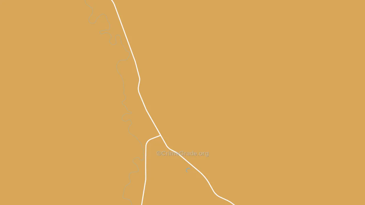 Crow Rock, MT Map of Drug-Related Crime Rates