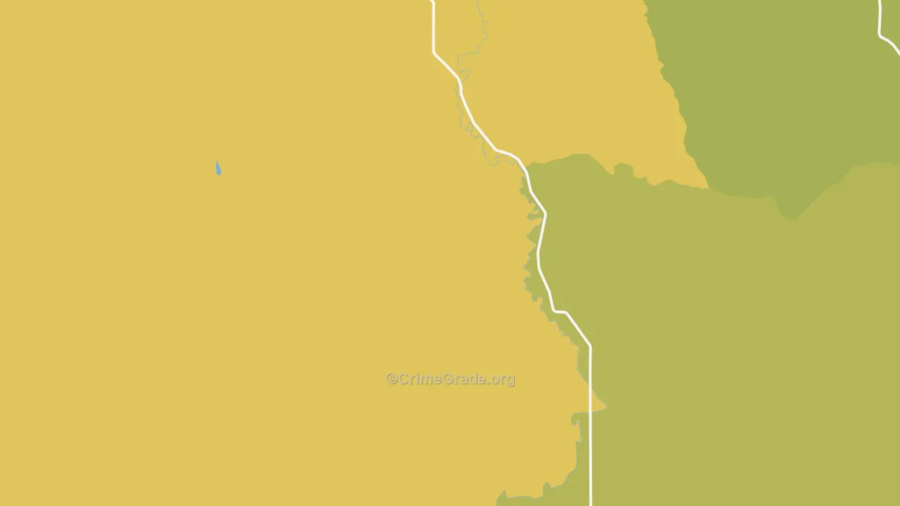 Curtis, WA Map of Drug-Related Crime Rates
