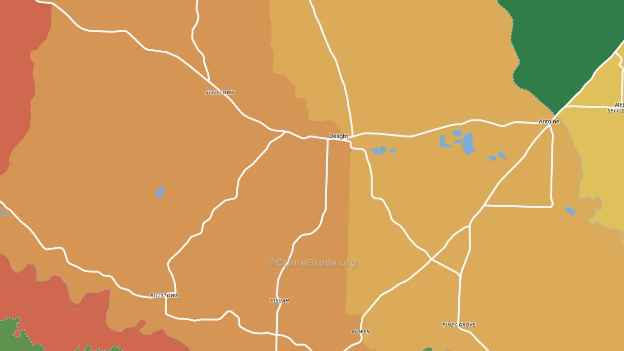 Delight, AR Map of Drug-Related Crime Rates