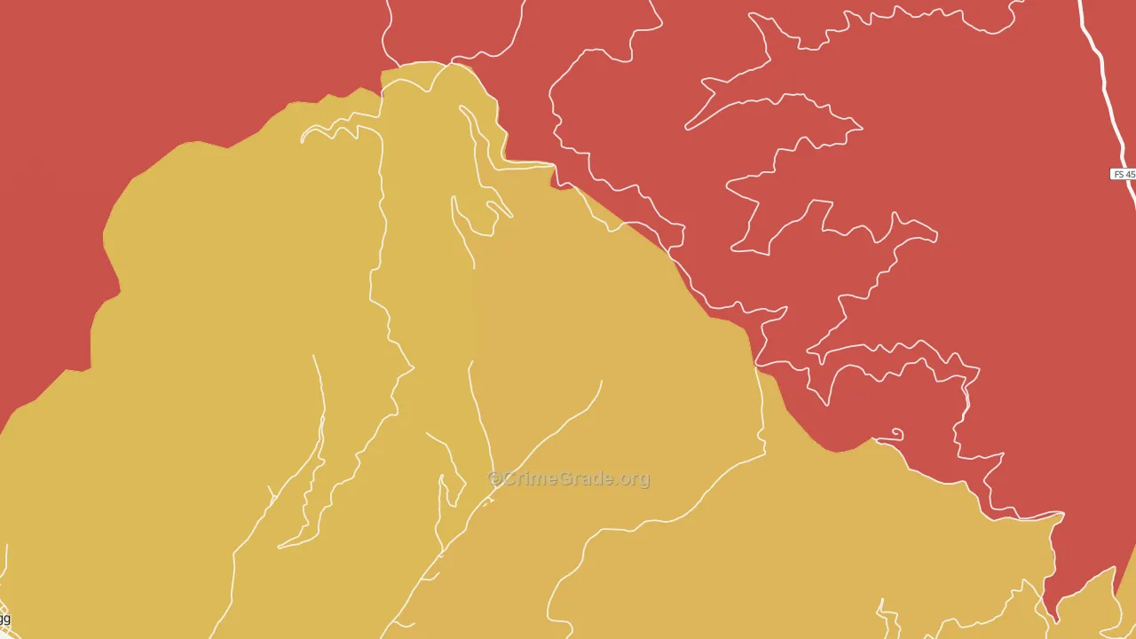 Delta, ID Map of Drug-Related Crime Rates