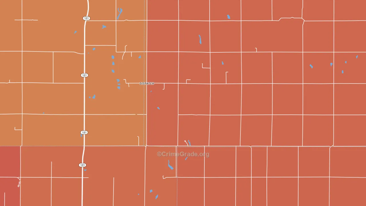 Dispatch, KS Map of Drug-Related Crime Rates
