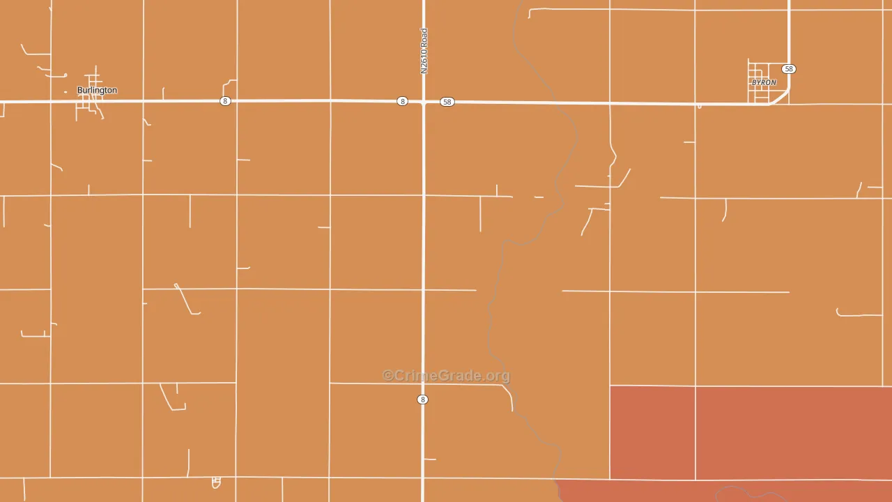 Driftwood, OK Map of Drug-Related Crime Rates