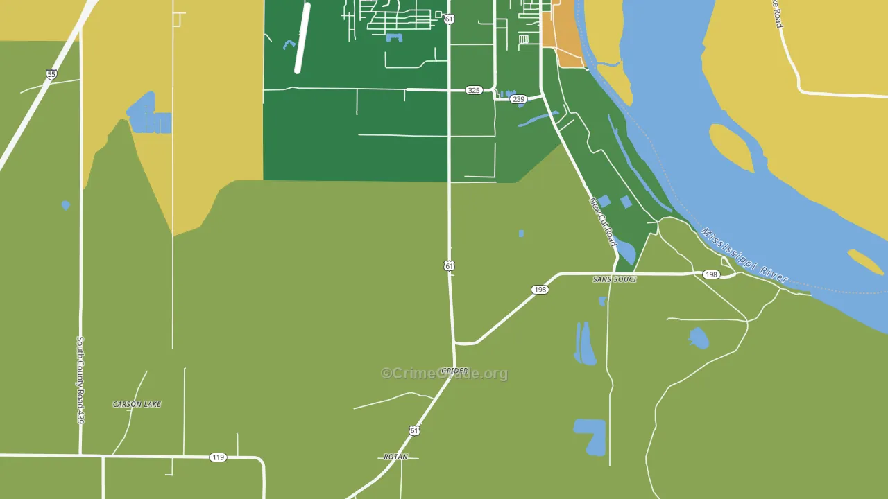 Driver, AR Map of Drug-Related Crime Rates