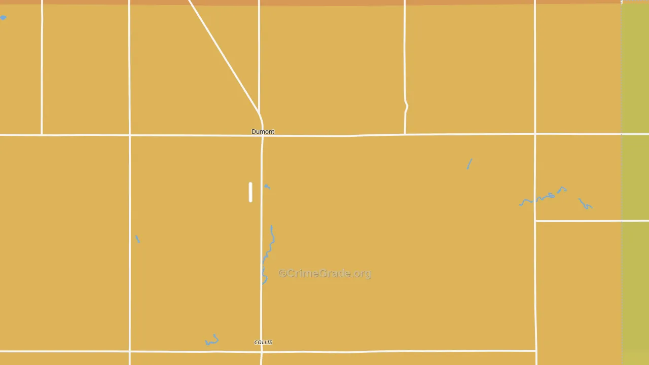 Dumont, MN Map of Drug-Related Crime Rates