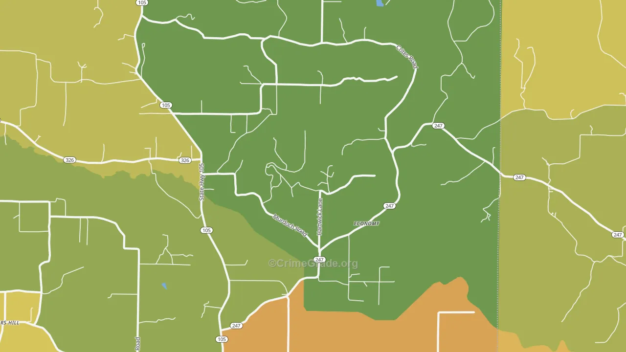 Economy, AR Map of Drug-Related Crime Rates