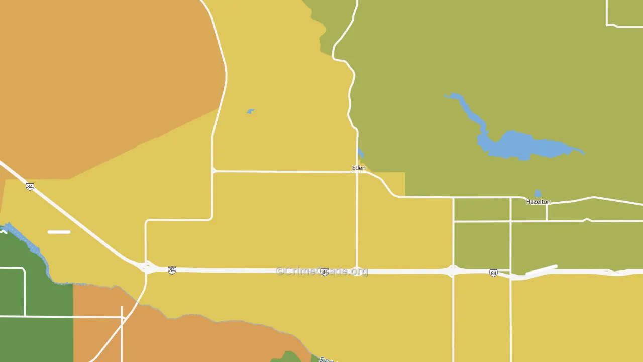 Eden, ID Map of Drug-Related Crime Rates