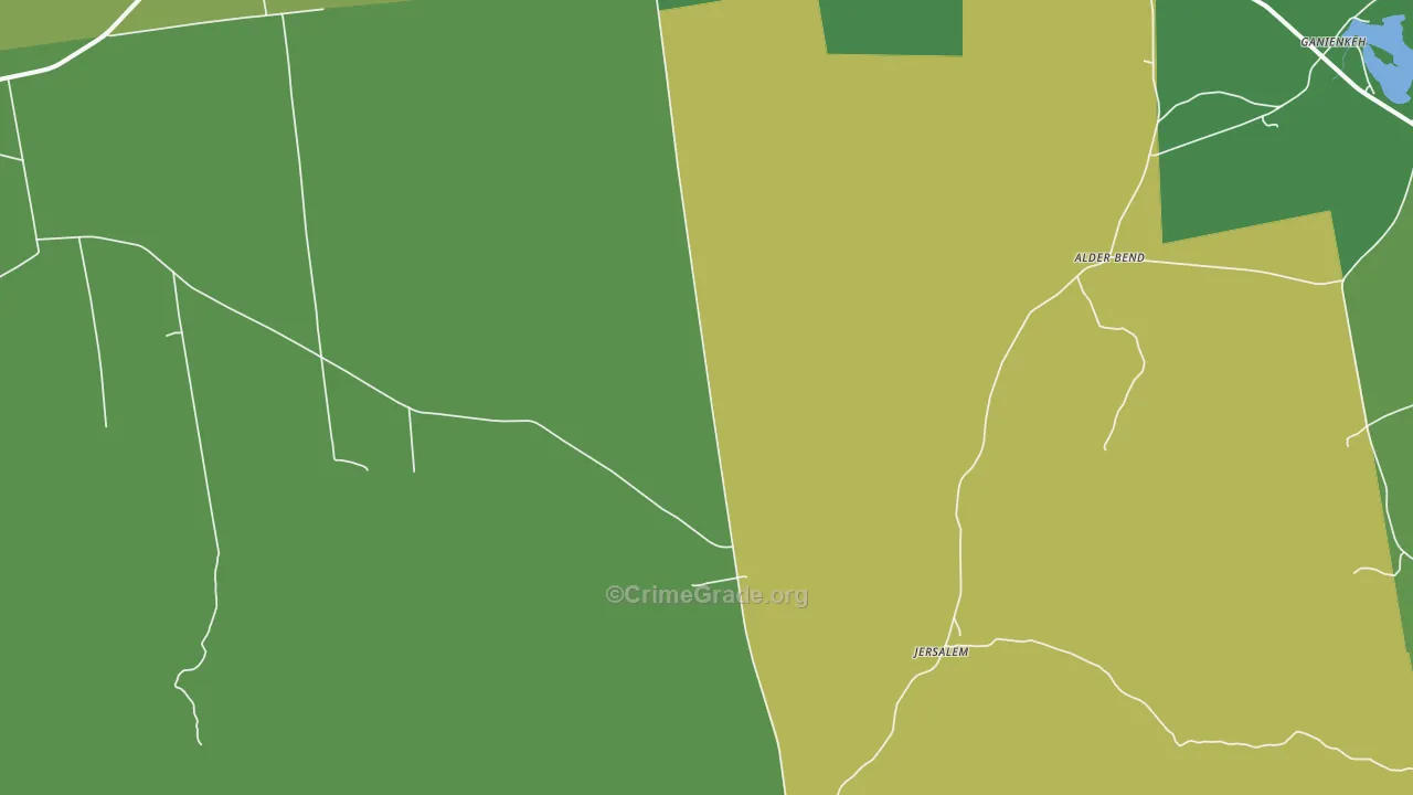 Ellenburg Depot, NY Map of Drug-Related Crime Rates